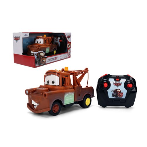 Cars Tow Mater Turbo Racer 1:24 Scale RC Vehicle