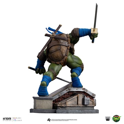 Teenage Mutant Ninja Turtles Leonardo Unleashed 1:10 Art Scale Limited Edition Statue
