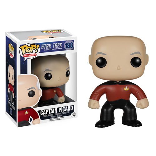 Star Trek: The Next Generation Captain Jean-Luc Picard Pop! Vinyl Figure