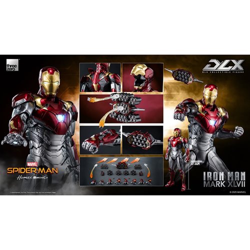 Spider-Man: Homecoming Iron Man Mark 47 DLX Action Figure