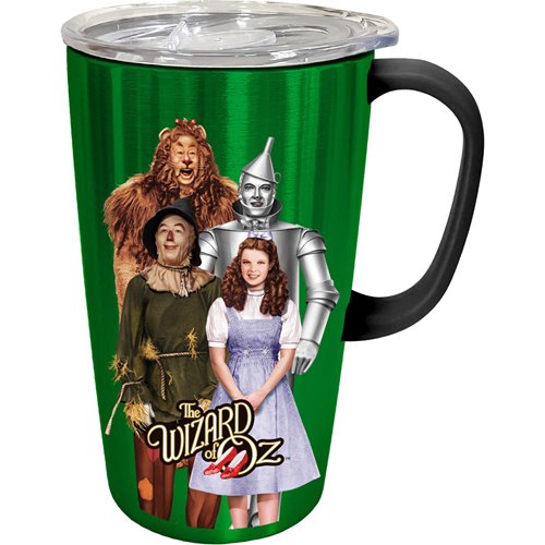The Wizard of Oz 18 oz. Stainless Steel Travel Mug with Handle