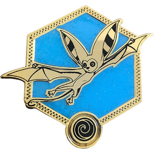 Avatar: The Last Airbender Gold Momo Enamel Pin