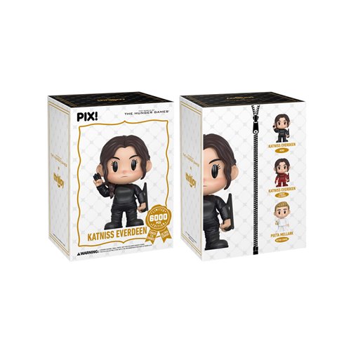 Hunger Games Katniss Everdeen Pix Vinyl Figure