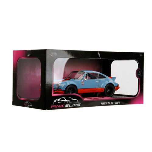 Pink Slips Wave 4 Porsche 2.8 RSR Gulf 1 1:18 Scale Die-Cast Metal Vehicle