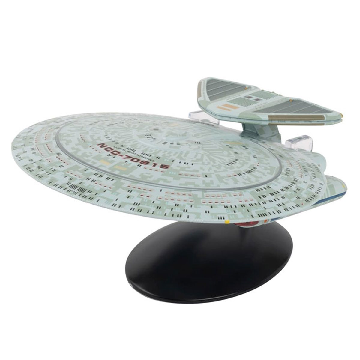 Figure Star Trek ST Nebula Class New Toys Eaglemoss Collect USS Phoenix 