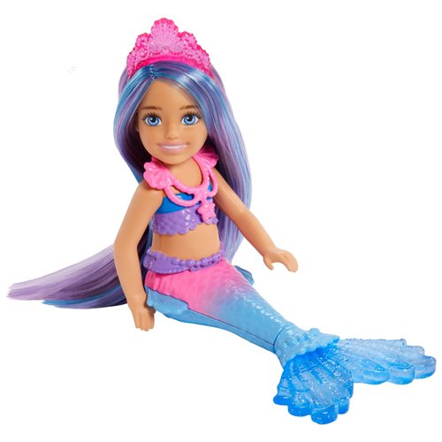 Barbie Mermaid Power Chelsea Doll with Blue and Purple Hair