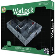 WarLock Tiles Dungeon Tiles II Full Height Stone Walls Expansion Pack