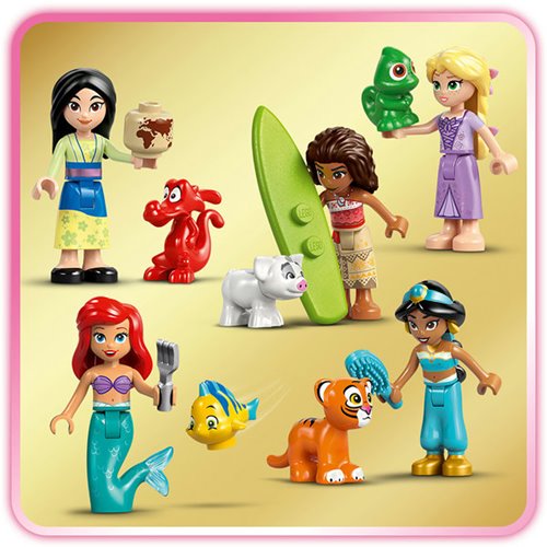 LEGO 43267 Disney Princess Castle & Royal Pets