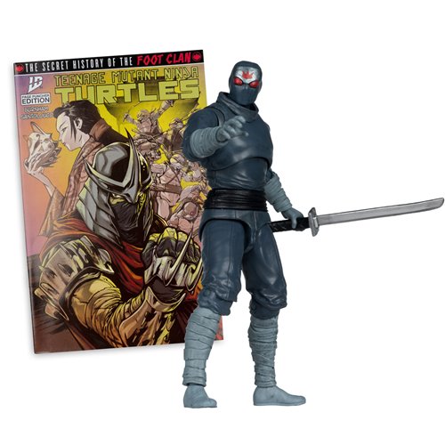 Teenage Mutant Ninja Turtles Page Punchers Wave 1 5-Inch Scale Action Figure with Comic Book Case of