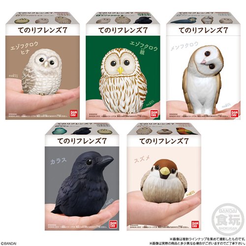Birds Tenori Friends Series 7 Mini-Figure Case of 12