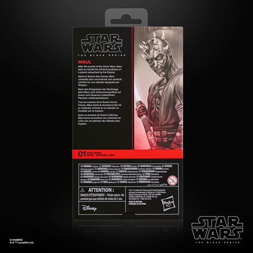 Star Wars The Black Series 3 6-Inch Action Figures Wave 5 Case of 6