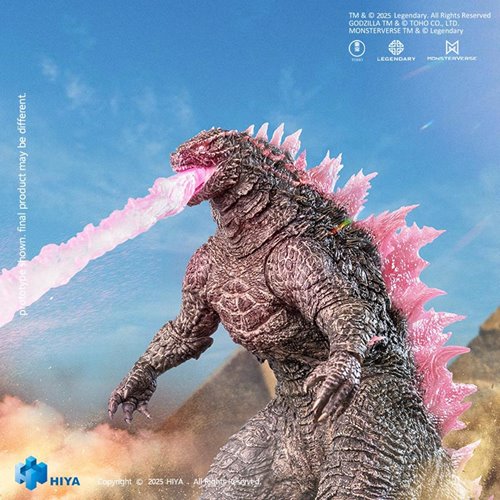 Godzilla x Kong: The New Empire Heat Ray Godzilla Evolved Exquisite Basic Action Figure - Previews E