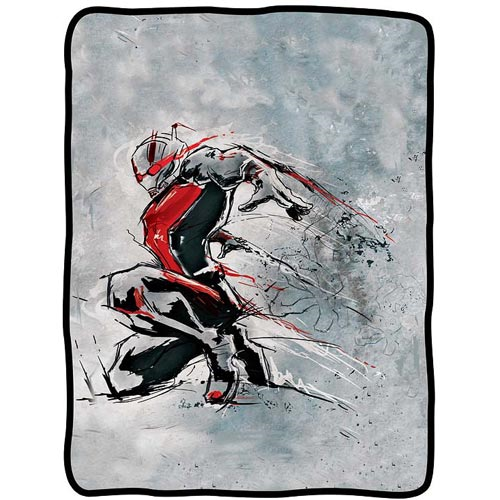 Ant-Man Sketch Fleece Throw Blanket