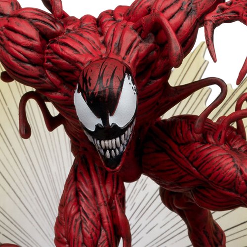 Marvel Wave 4 Carnage The Amazing Spider-Man #362 1:10 Scale Posed Figure with Scene