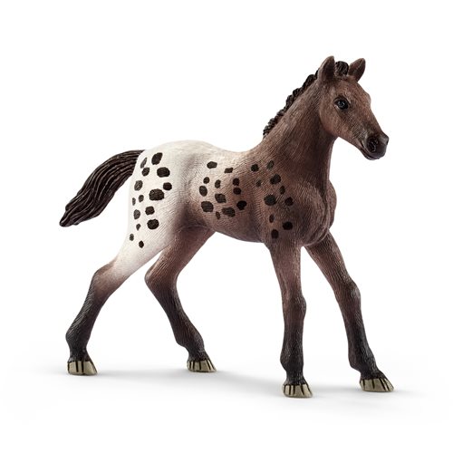 Horse Club Appaloosa Foal Collectible Figure