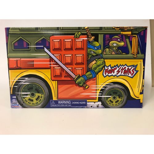 Teenage Mutant Ninja Turtles Retro Rotocast 6-Piece Action Figure Box Set - San Diego Comic-Con 2020