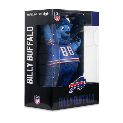 NFL SportsPicks Buffalo Bills Billy Buffalo Mascot 8-Inch Posed Figure