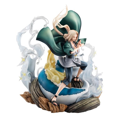 Naruto: Shippuden Tsunade Version 3 Gals DX Statue