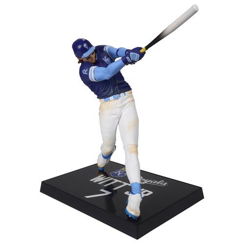 MLB SportsPicks Kansas City Royals Bobby Witt Jr. 7-Inch Posed Figure Case of 6