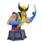 Marvel Animated X-Men Wolverine Resin Mini-Bust