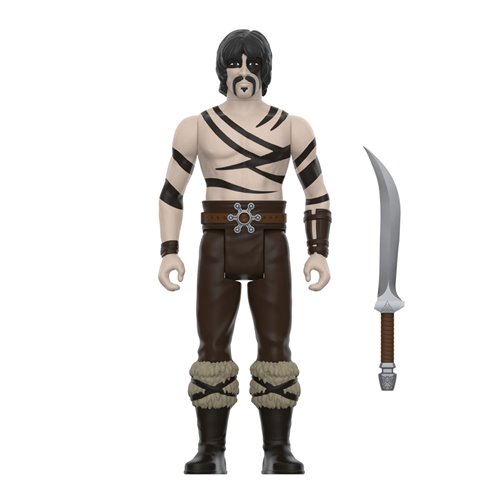 Conan the Barbarian Subotai (War Paint) 3 3/4-Inch ReAction Figure