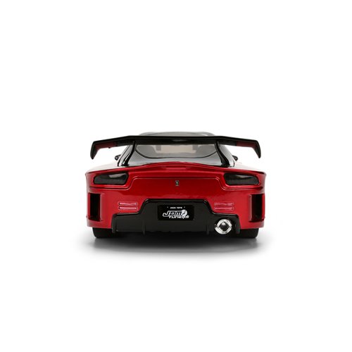 JDM Tuners 1995 Mazda RX-7 Widebody 1:24 Scale Die-Cast Metal Vehicle