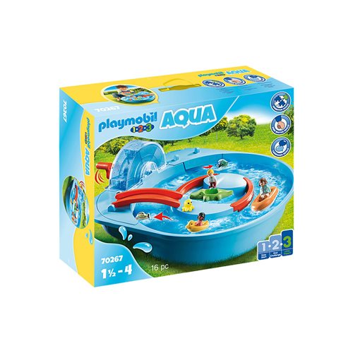 Playmobil 70267 1.2.3. Splish Splash Water Park