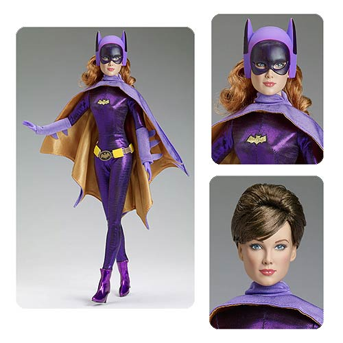 Batman 1966 TV Series Batgirl DC Stars Tonner Doll
