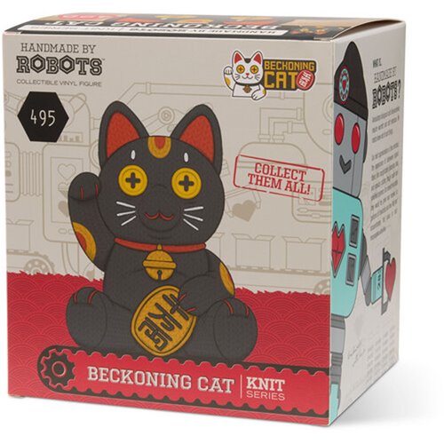 Beckoning Cat Protection #495 Handmade by Robots Vinyl Figure