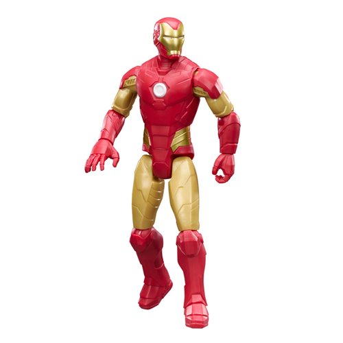 Marvel Avengers Titan Series Iron Man 11 1/2-Inch Action Figure