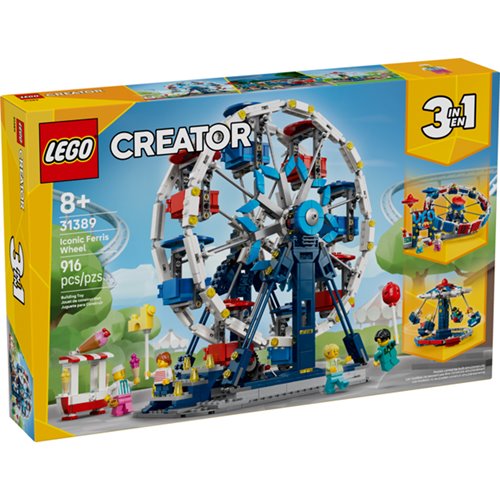 LEGO® Creator 31389 3-in-1 Iconic Ferris Wheel