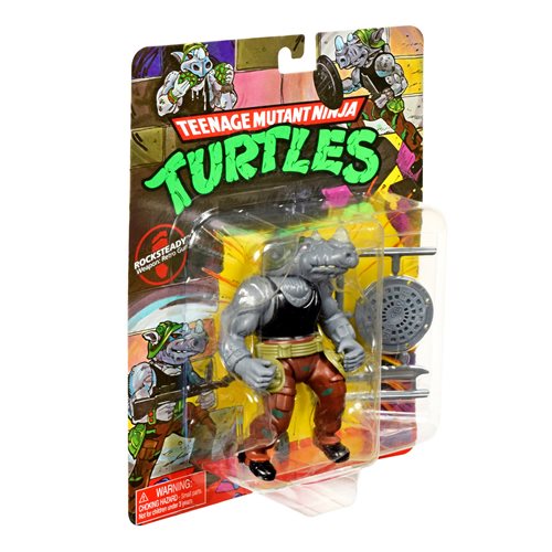 Teenage Mutant Ninja Turtles Original Classic Villains Wave 2 Basic Action Figure Case of 6