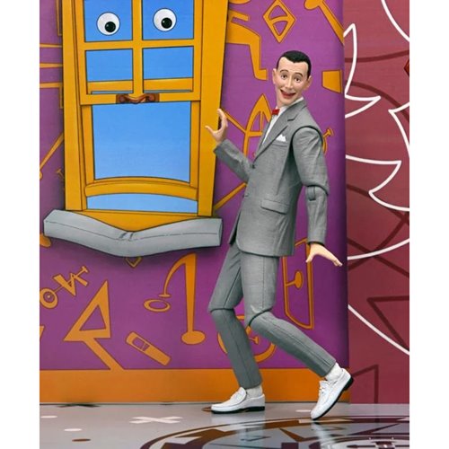 Pee-Wee's Playhouse Ultimate Pee-Wee Herman 7-Inch Scale Action Figure