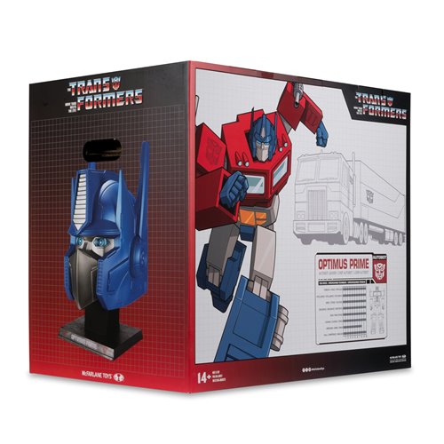 Transformers Optimus Prime 23-Inch Prop Replica Bust