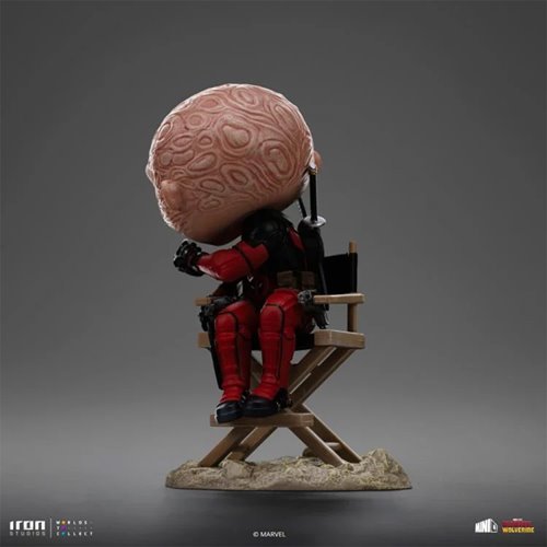Deadpool & Wolverine Deadpool (Unmasked) MiniCo Vinyl Figure