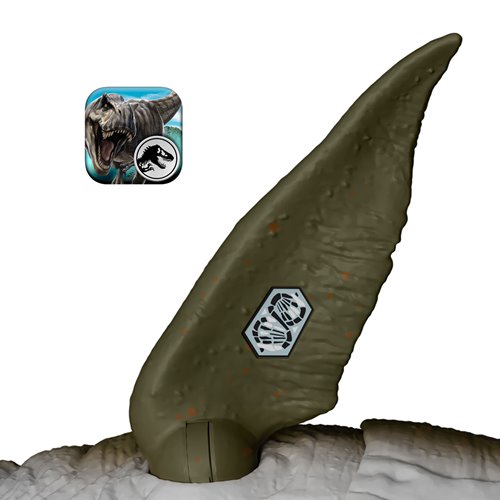 Jurassic World Rebirth Bite n Blast Mosasaurus Action Figure