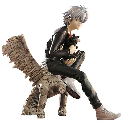 kaworu statue