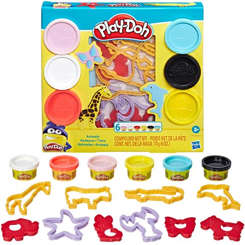 Play-Doh Fundamentals Animals Tool Set