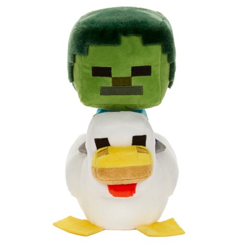 A Minecraft Movie Chicken Jockey 8-Inch Plush