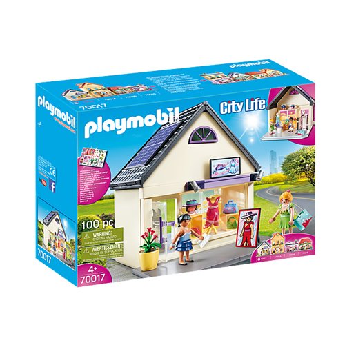 Playmobil 70017 My Town My Fashion Boutique Playset