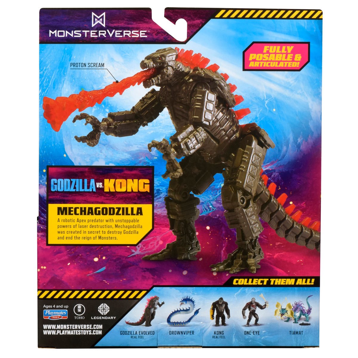 Godzilla vs. Kong MechaGodzilla Action Figure Figure