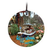 Willy Wonka and the Chocolate Factory Boat Ride Ornament