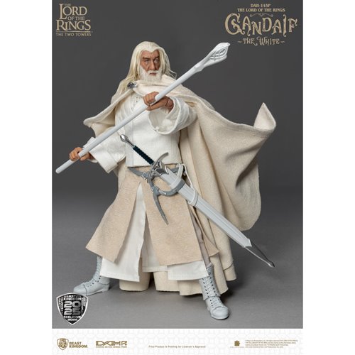 The Lord of the Rings Gandalf the White DAH-145P Dynamic 8-Ction Heroes Action Figure