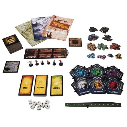 Betrayal at House on the Hill Game