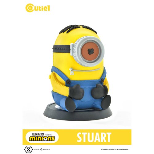 Minions Stuart Cutie1 Vinyl Figure - Entertainment Earth