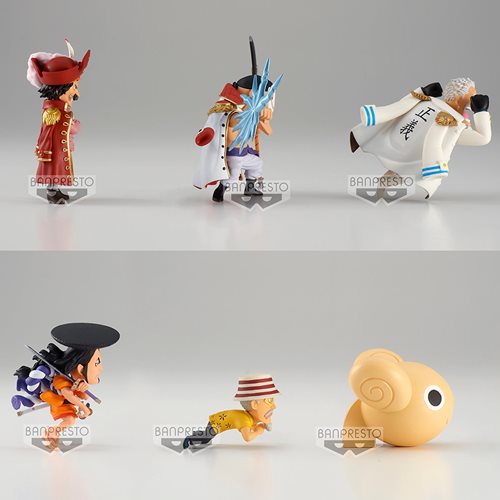 One Piece The Great Pirates 100 Landscapes World Collectable Series Vol. 10 Mini-Figure Case of 12