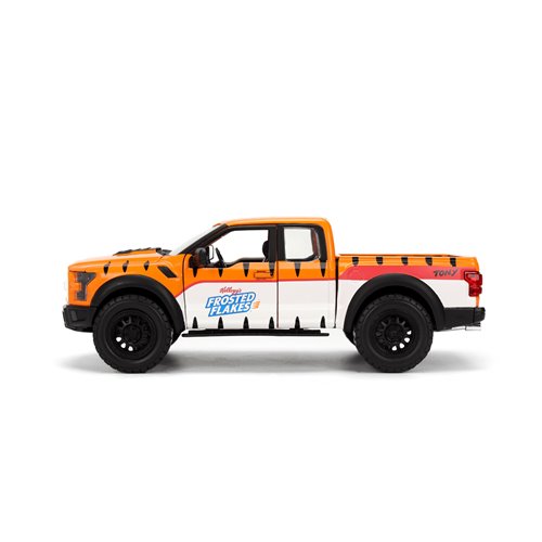 Hollywood Rides Kellogg's 2017 Ford F-150 Raptor 1:24 Scale Die-Cast Metal Vehicle with Tony the Tig