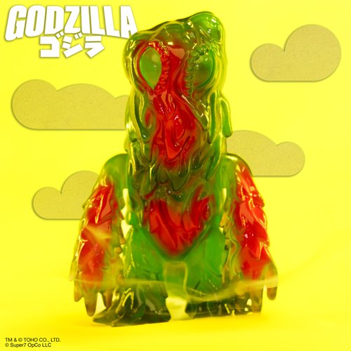 Toho ReAction Figures - Hedorah (Clear Green)