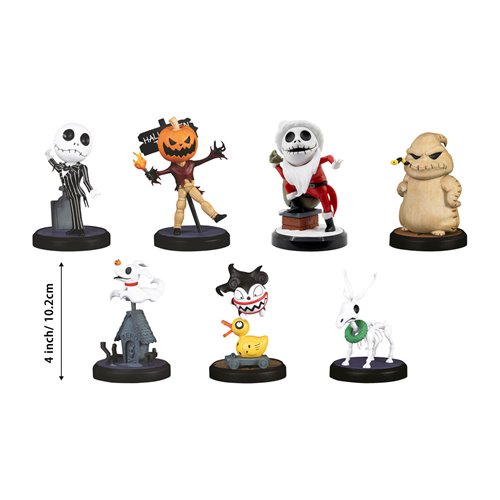 The Nightmare Before Christmas HeroBox Classic Series Blind-Box Mini-Figure Case of 6
