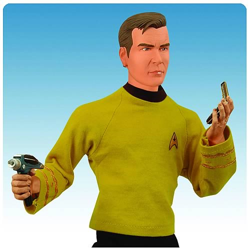Star Trek Ultimate Captain Kirk 1:4 Scale Figure